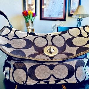 Classic Coach Handbag